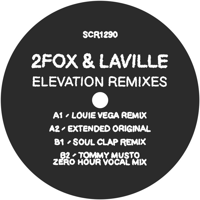 2fox & Laville/ELEVATION (L VEGA RX) 12"