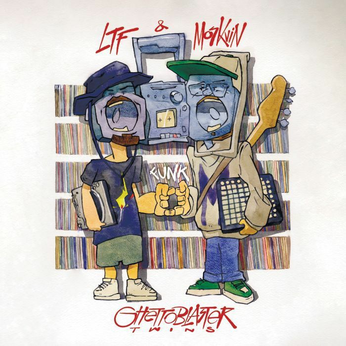 LTF & Moskvin/GHETTOBLASTER TWINS LP