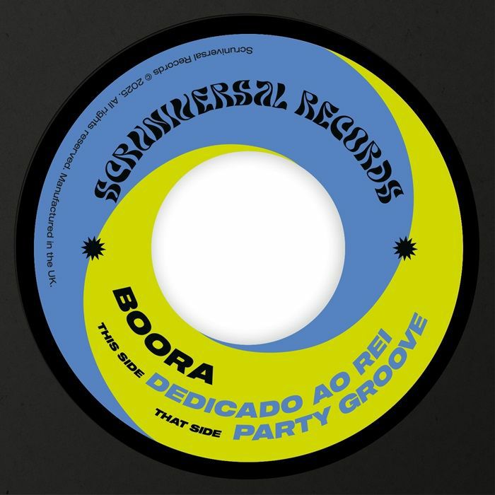 Boora/DEDICADO AO REI 7"