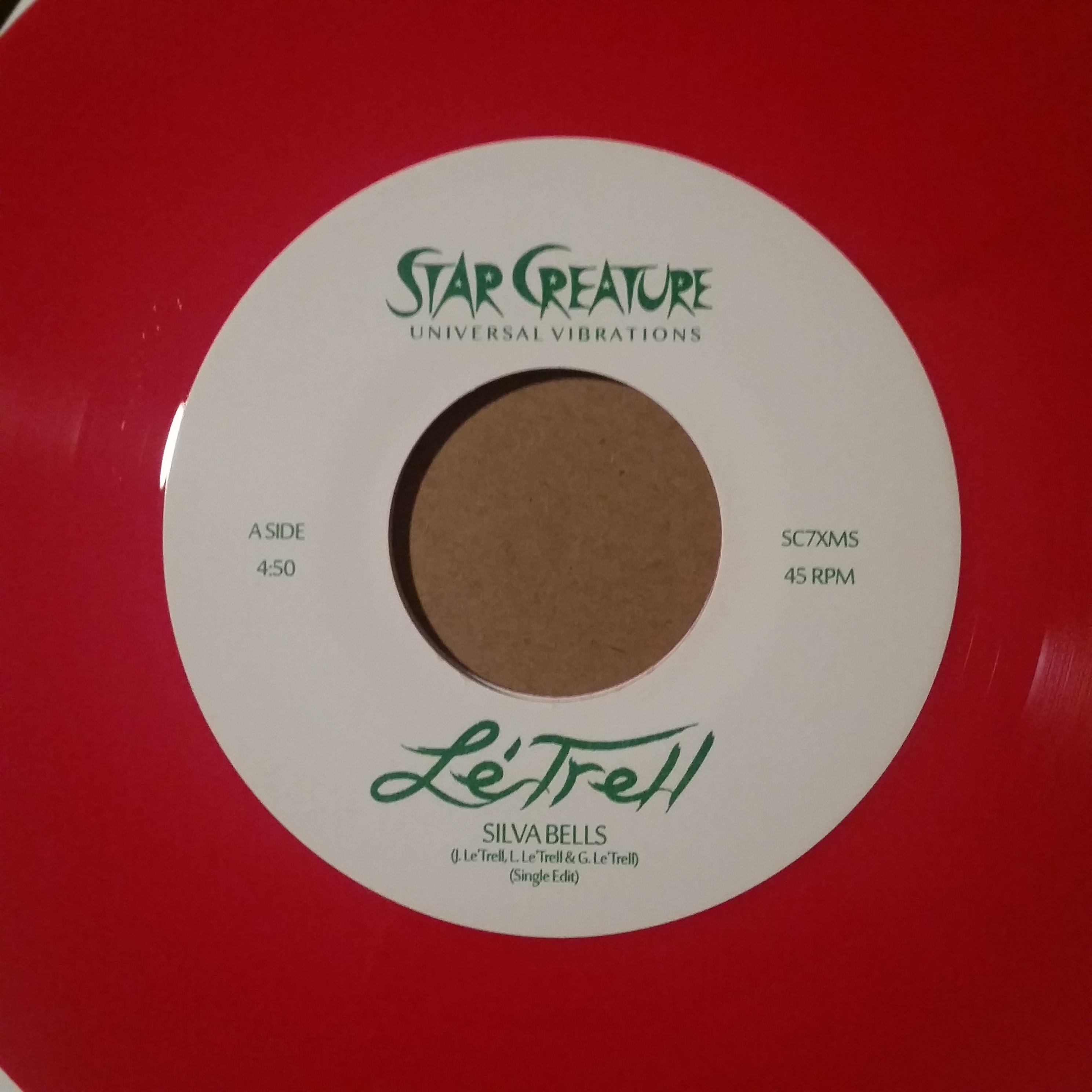 Le'Trell/SILVA BELLS HOLIDAY 7"