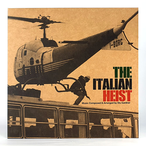 Stu Gardner/THE ITALIAN HEIST LP