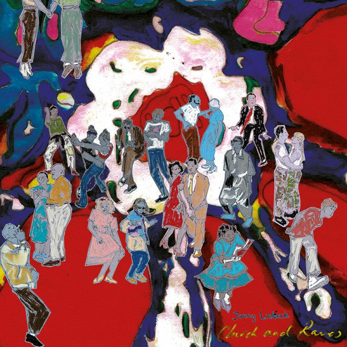 Jonny Liebeck/CHURCHES & RAVES EP 12"