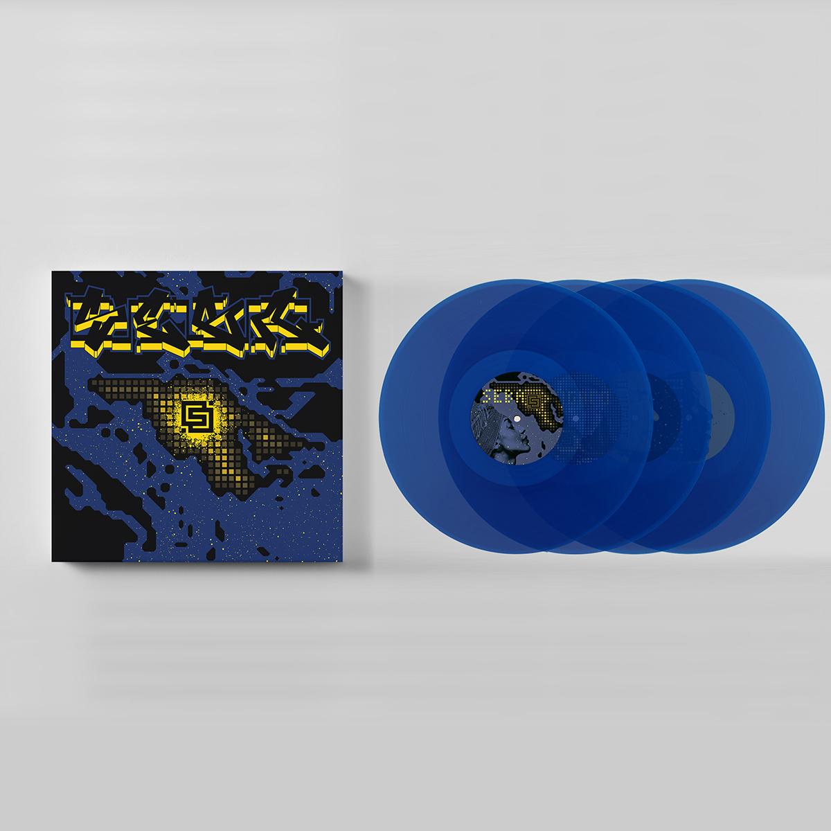 Seba/INGARO (BLUE VINYL) 4LP