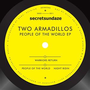 Two Armadillos/PEOPLE OF THE WORLD 12"