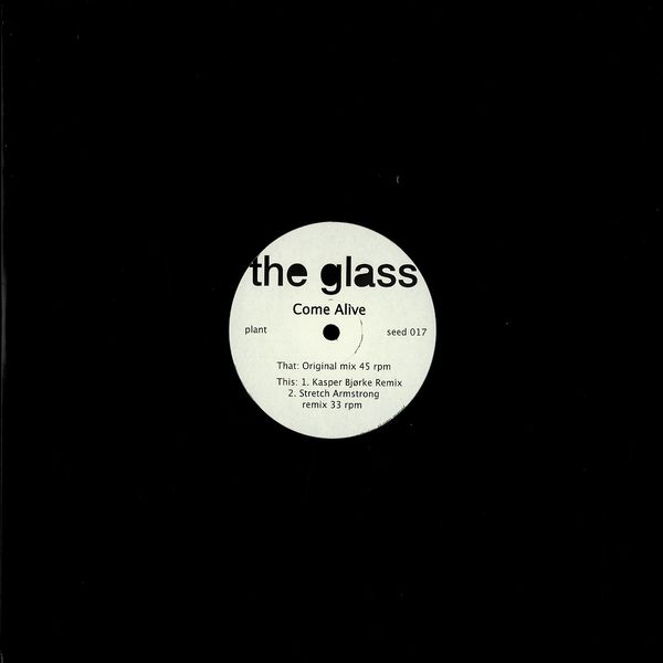 Glass, The/COME ALIVE 12"