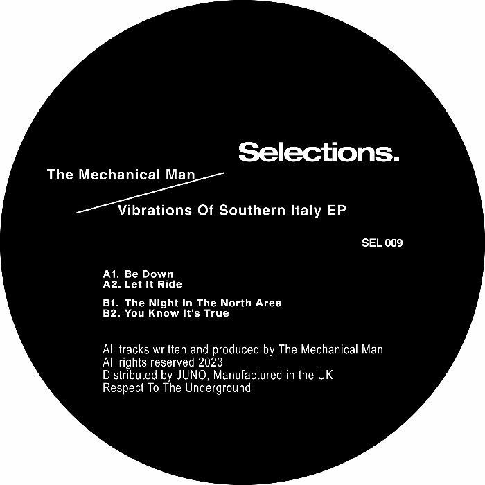 Mechanical Man/VIBRATIONS... EP 12"