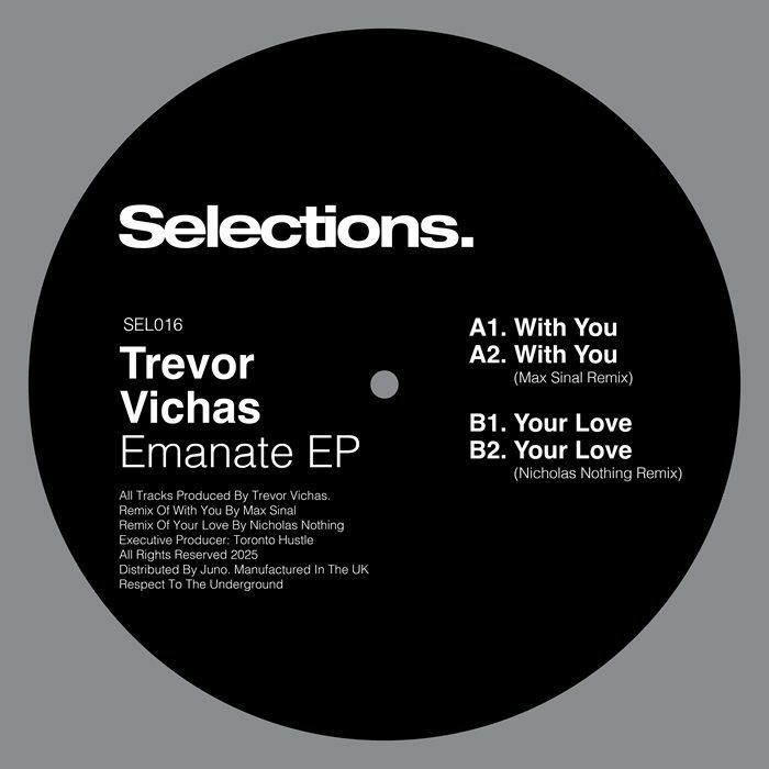 Trevor Vichas/EMANATE EP 12"