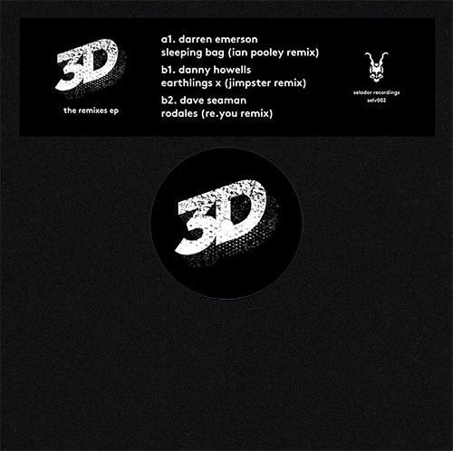 3D/THE REMIXES EP 12"