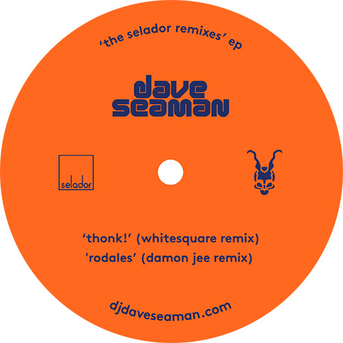 Dave Seaman/THE SELADOR REMIXES EP 12"