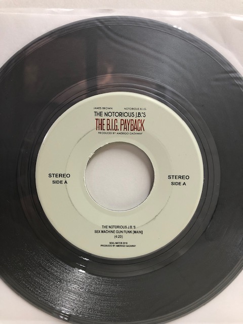 Biggie vs James Brown/SEX MACHINE COL 7"