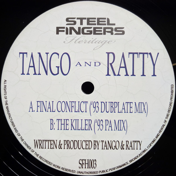 Tango & Ratty/FINAL CONFLICT '93 12"