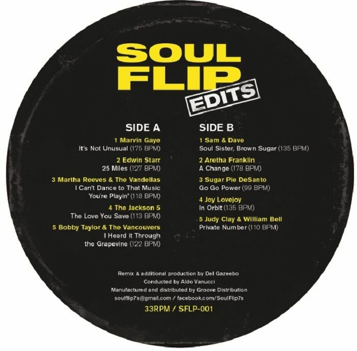 Soul Flip/SOUL FLIP EDITS LP