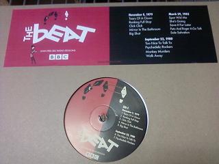 Beat, The/COMPLETE PEEL SESSIONS(RED) LP