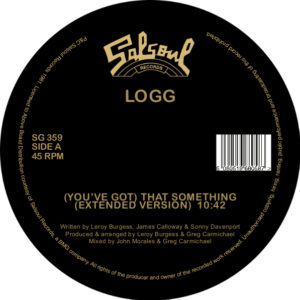Logg/THAT SOMETHING (EXTENDED VERS) 12"