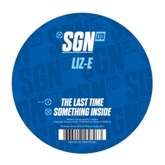 Liz-E/THE LAST TIME 12"