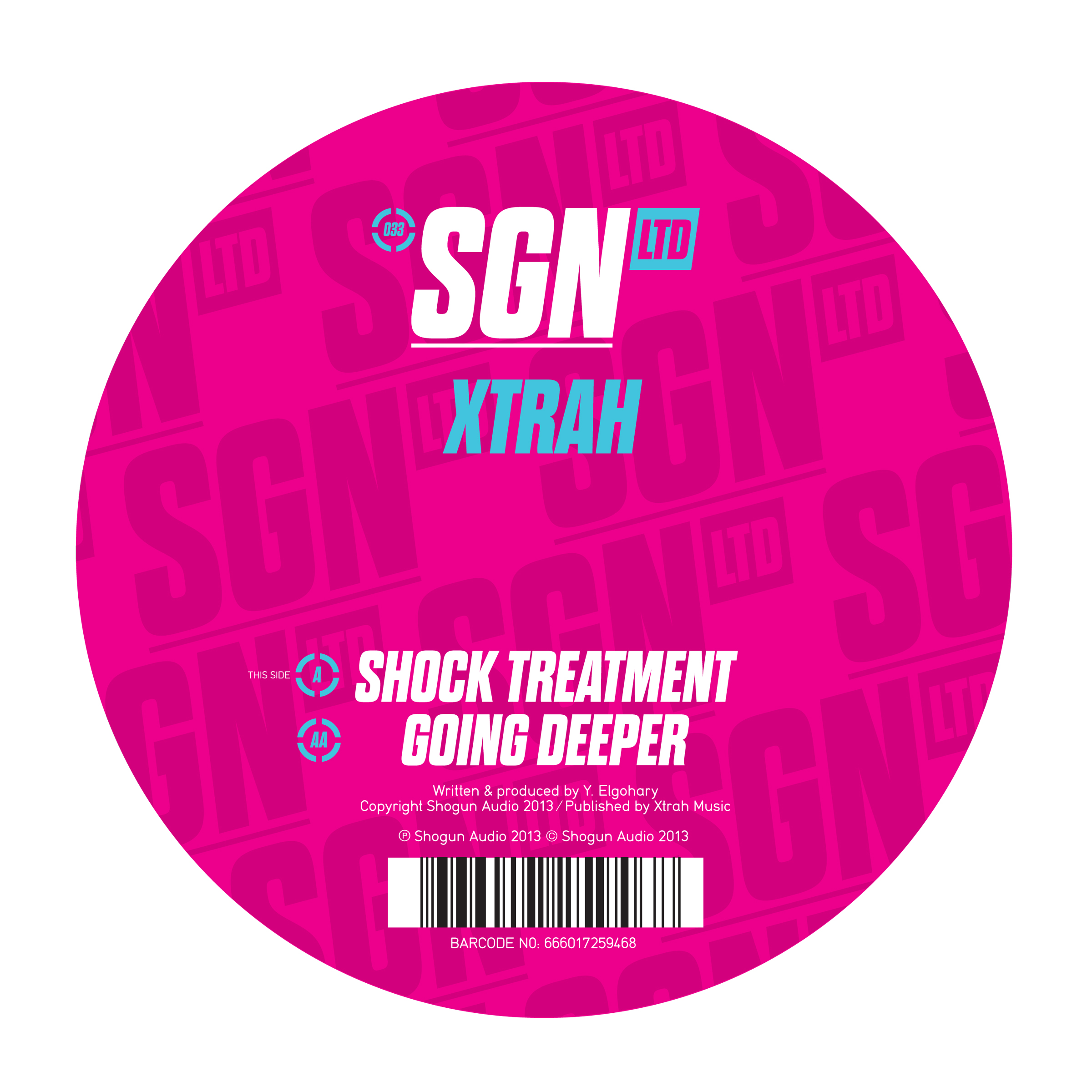 Xtrah/SHOCK TREATMENT 12"