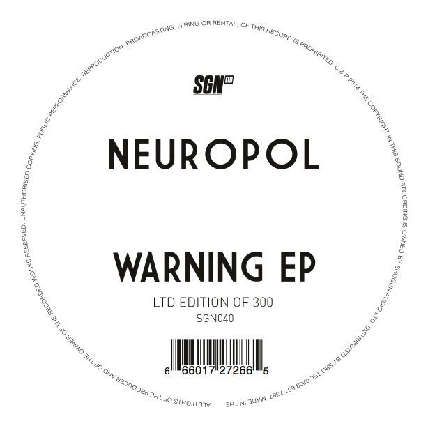 Neuropol/WARNING EP 12"