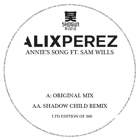Alix Perez/ANNIE'S SONG (ORIGINAL) 10"