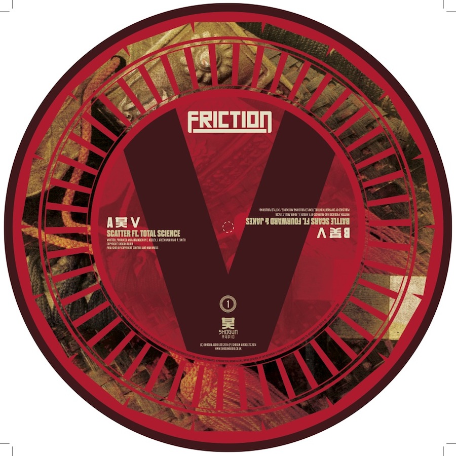 Friction/VS VOL. 1 (PIC DISC) 12"