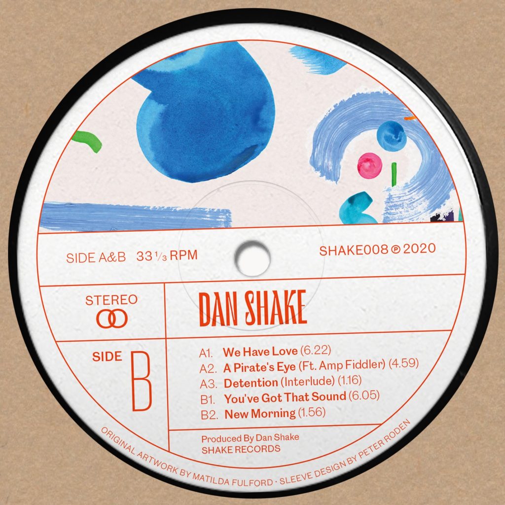 Dan Shake/YOU'VE GOT THAT SOUND 12"