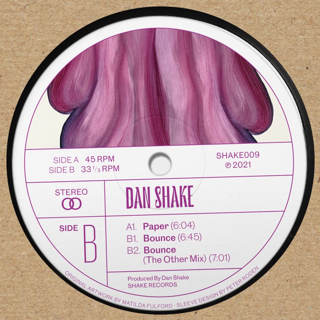 Dan Shake/PAPER 12"