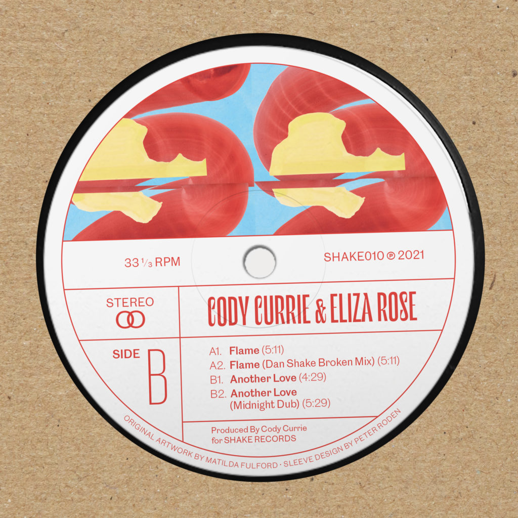 Cody Currie & Eliza Rose/FLAME 12"