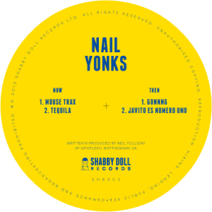Nail/YONKS EP 12"