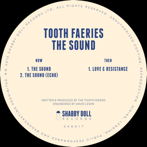 Tooth Faeries/THE SOUND 12"