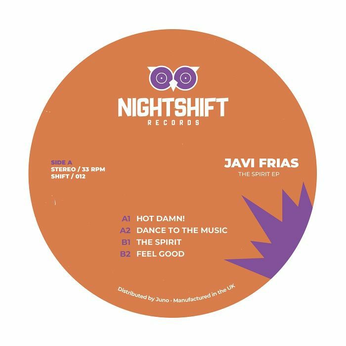 Javi Frias/THE SPIRIT EP 12"