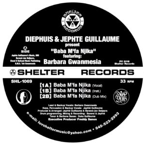Diephuis & Jephte Guillaume/BABA... 12"