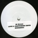 Al Green/LOVE AND HAPPINESS EDITS 12"
