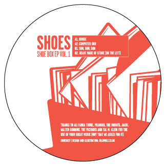 Shoes/SHOE BOX EP VOL. 1 12"