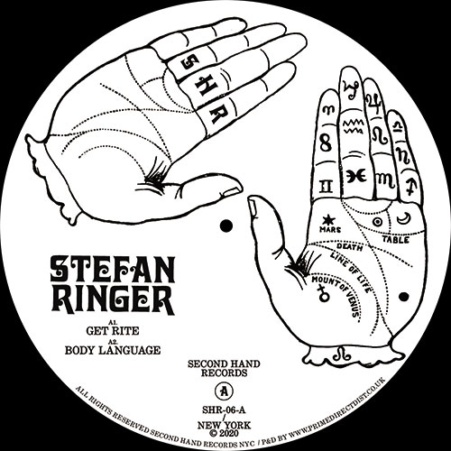 Stefan Ringer/SIDE NOTES EP 12"