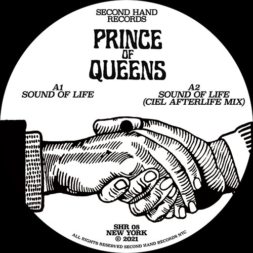 Prince Of Queens/SOUND OF LIFE 12"