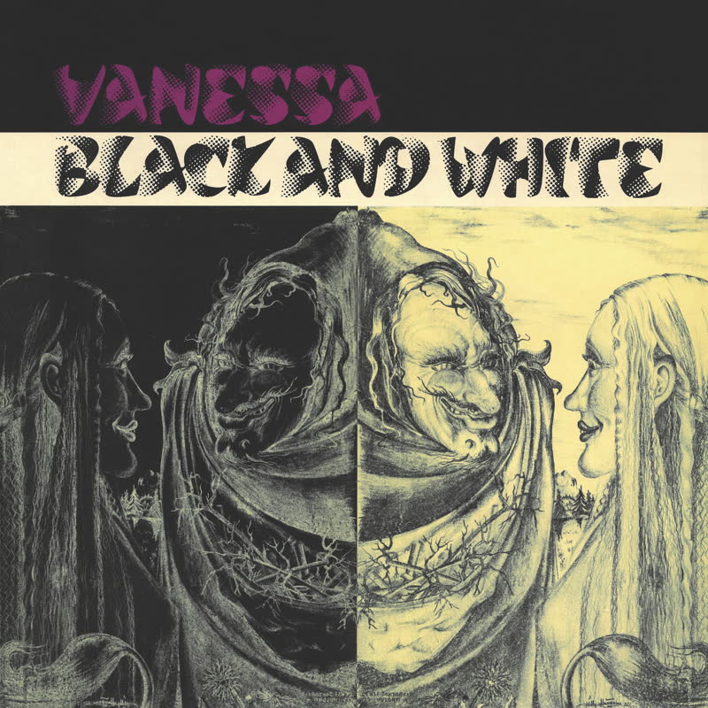 Vanessa/BLACK AND WHITE LP