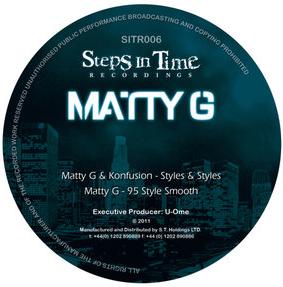 Matty G/STYLES & STYLES 12"