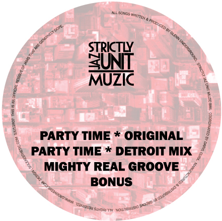 CVO/PARTY TIME & MIGHTY REAL GROOVE 12"