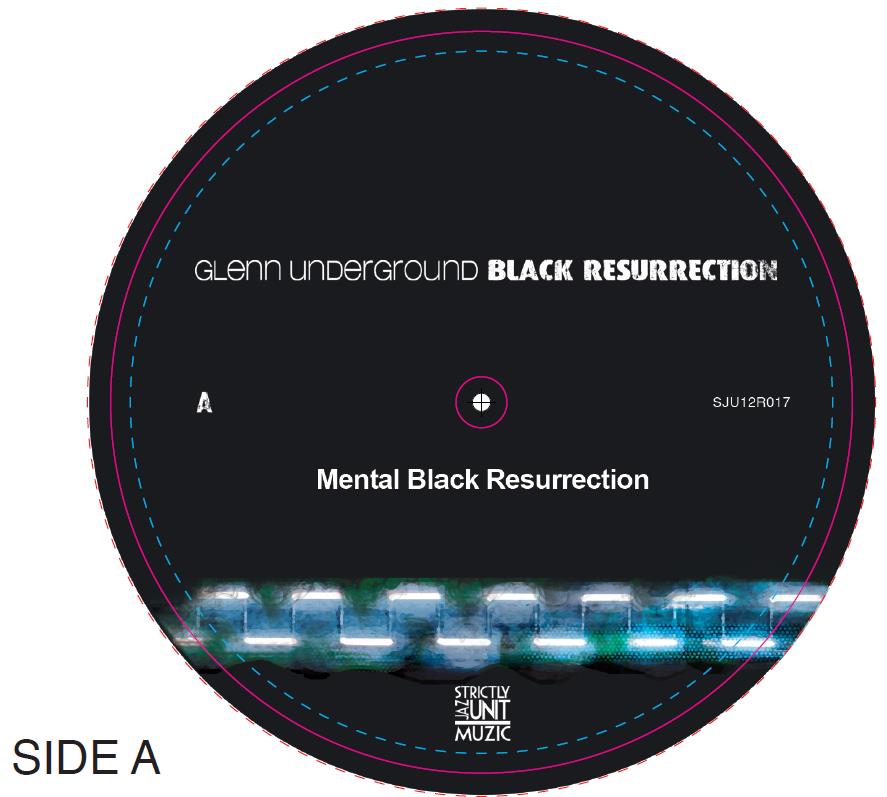 Glenn Underground/BLACK RES EP #3 12"