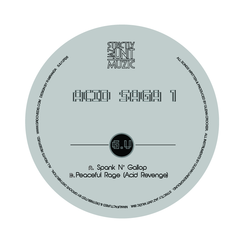 GU/ACID SAGA 1 12"