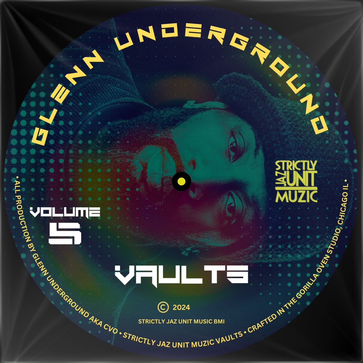 Glenn Underground/VAULTS VOL. 5 12"