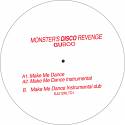 GUBoo/MONSTER'S DISCO REVENGE 12"