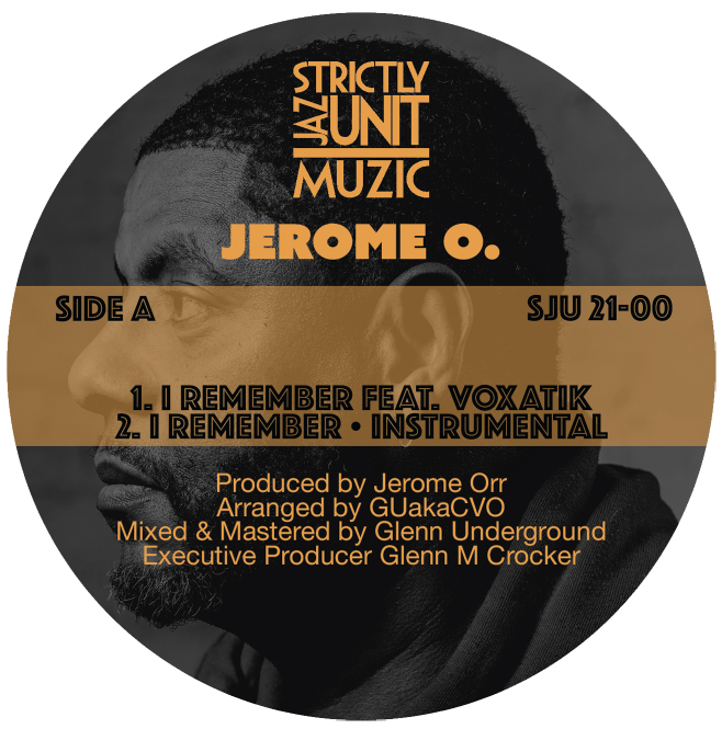 Jerome O/I REMEMBER PAUL JOHNSON RMX 12"