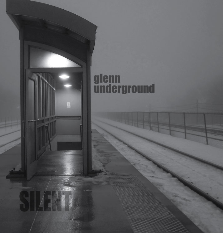 Glenn Underground/SILENT (RE-RELEASE) CD