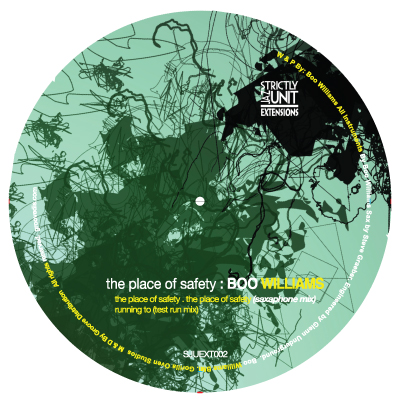 Boo Williams/PLACE OF SAFETY EP 12"