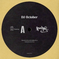 DJ October/GATE 2 YESTERDAY 12"