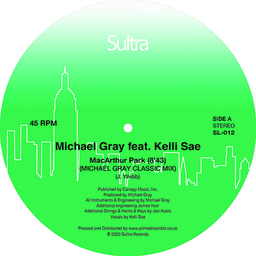 Michael Gray/MACARTHUR PARK 12"