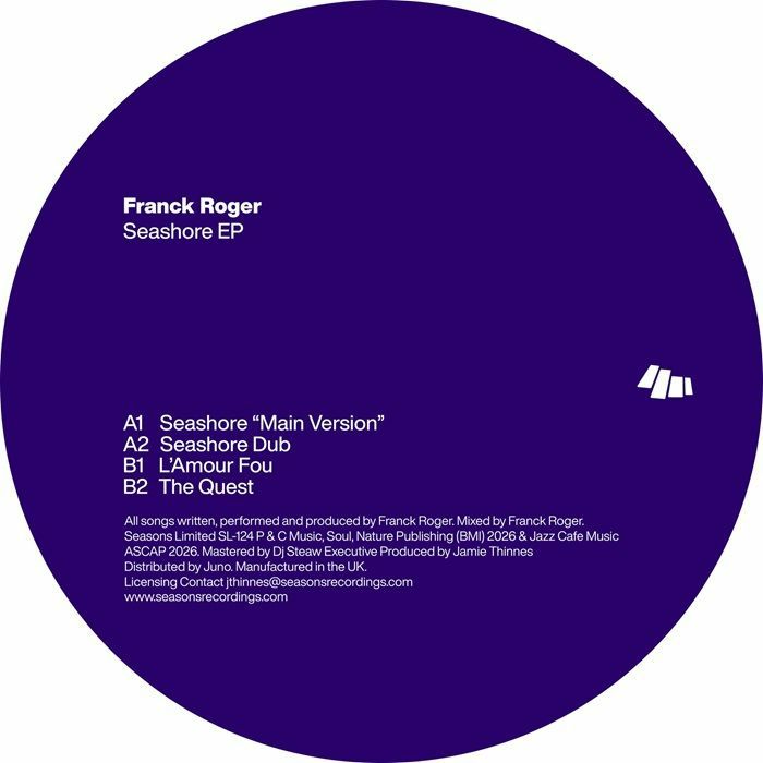 Franck Roger/SEASHORE 12"
