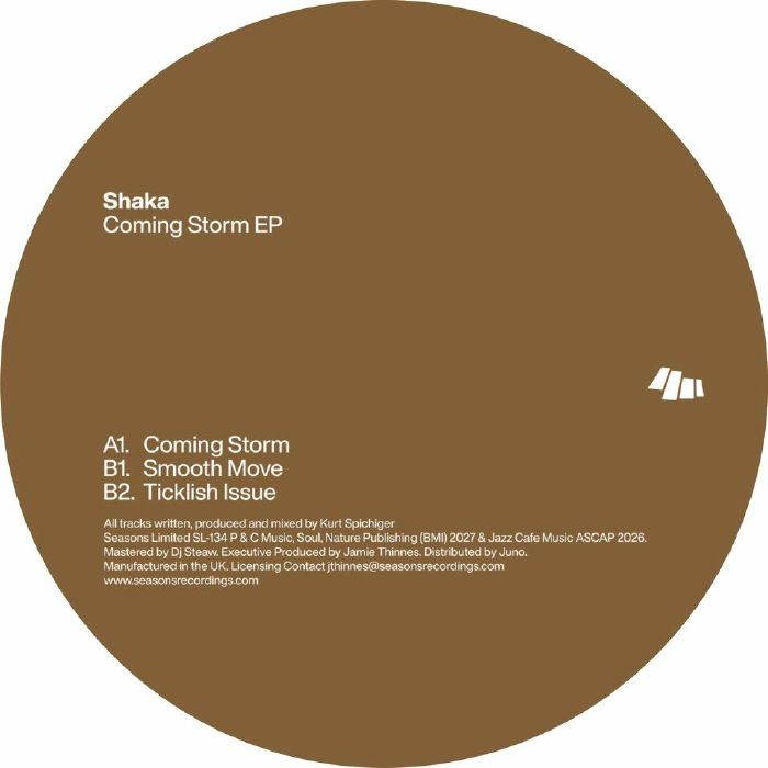 Shaka/COMING STORM EP 12"