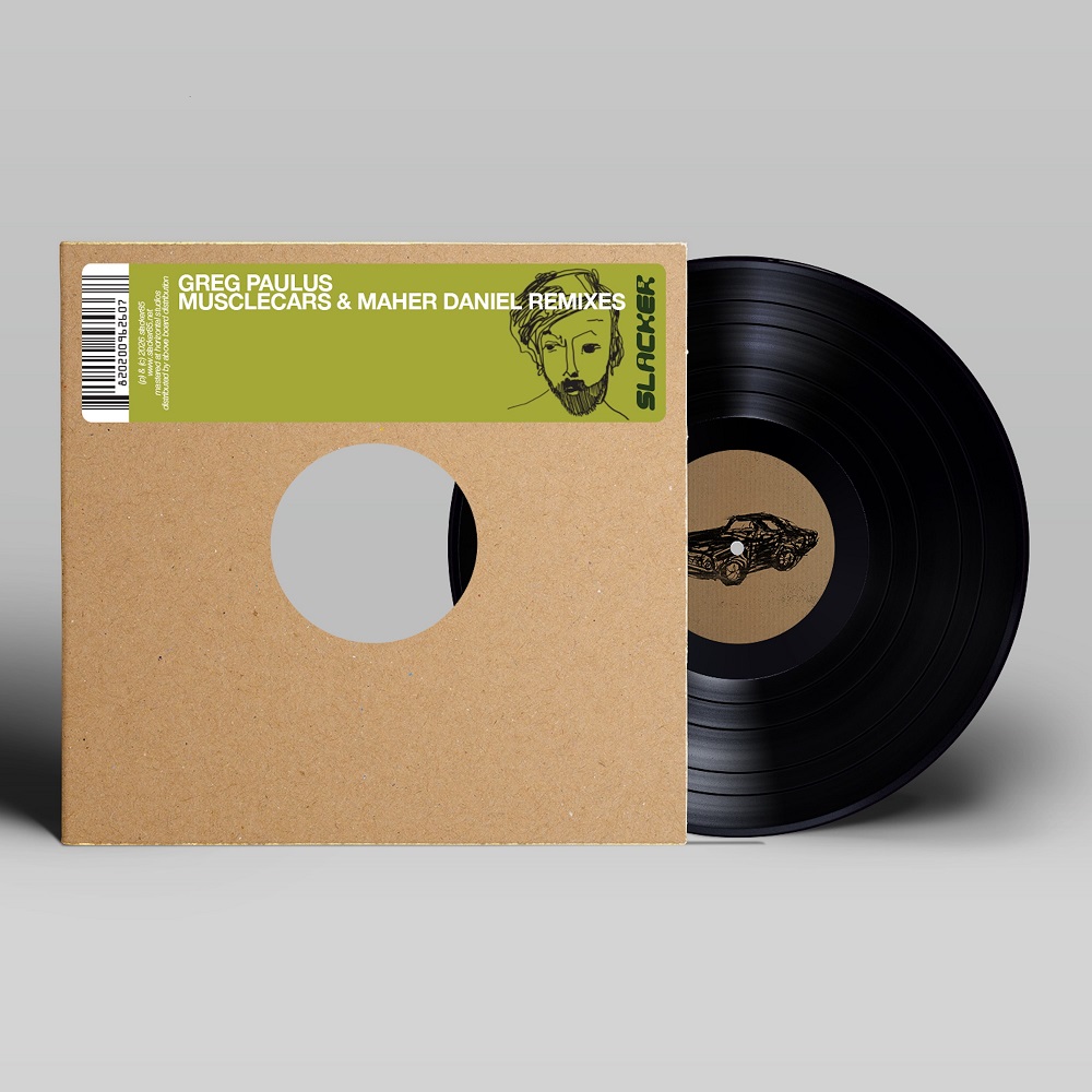 Greg Paulus/BOND (MUSCLECARS REMIX) 12"