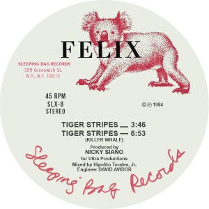 Felix/TIGER STRIPES 12"